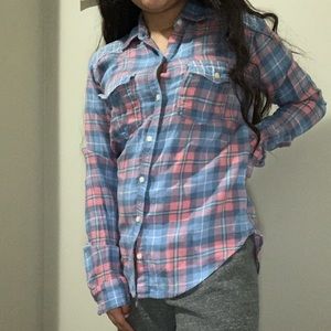 Abercrombie & Fitch flannel, size xs